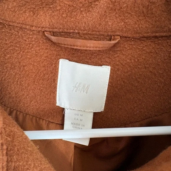 H&M Rust Utility Jacket - Picture 3 of 3